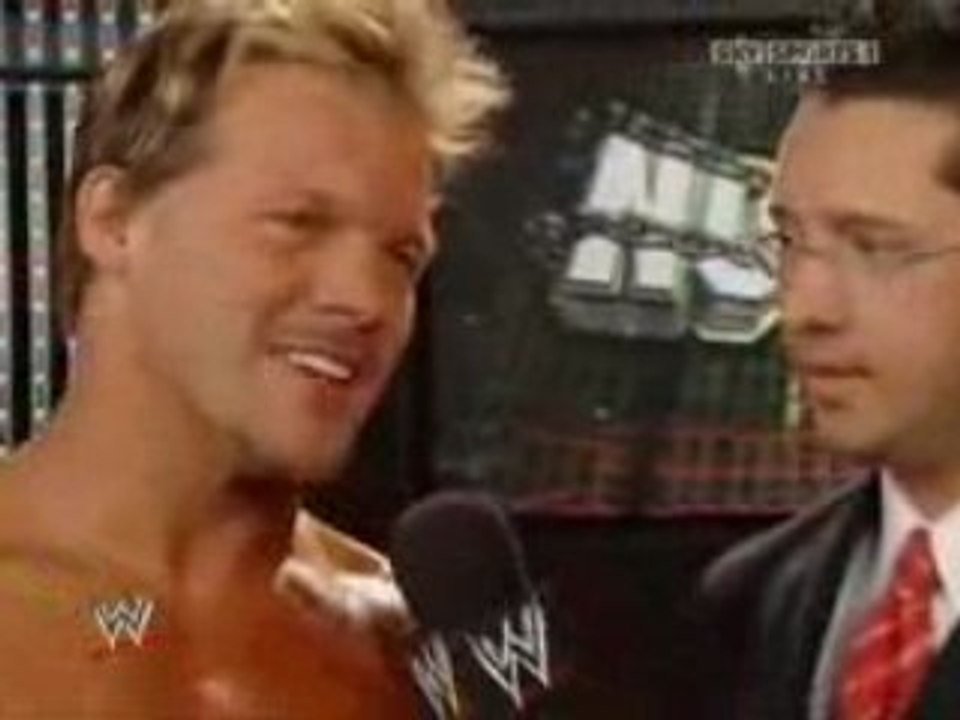 No Way Out 2009 Chris Jericho Backstage Interview