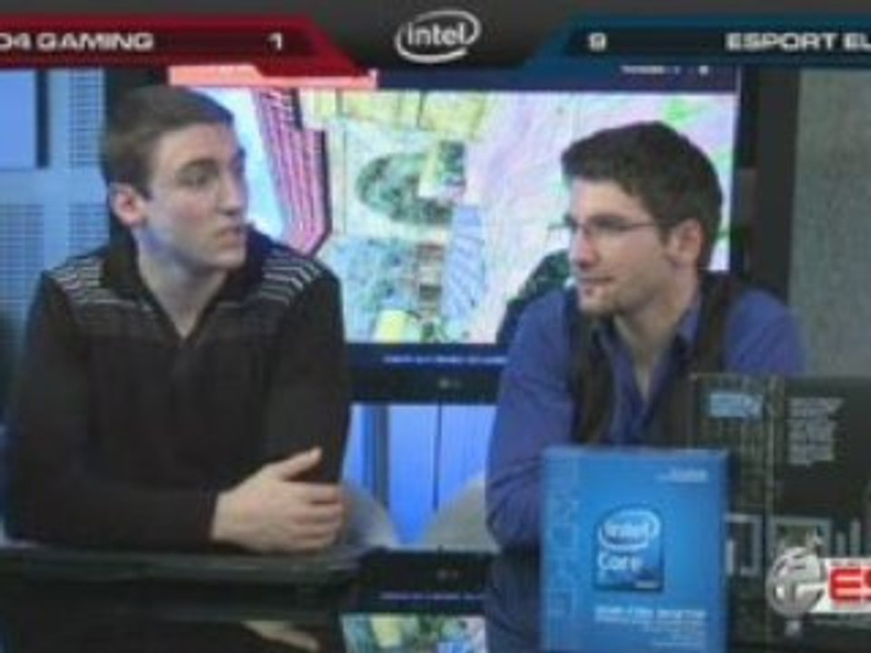 ESL TV (EPS V) Petite finale CS - D4 gaming vs Esport eu