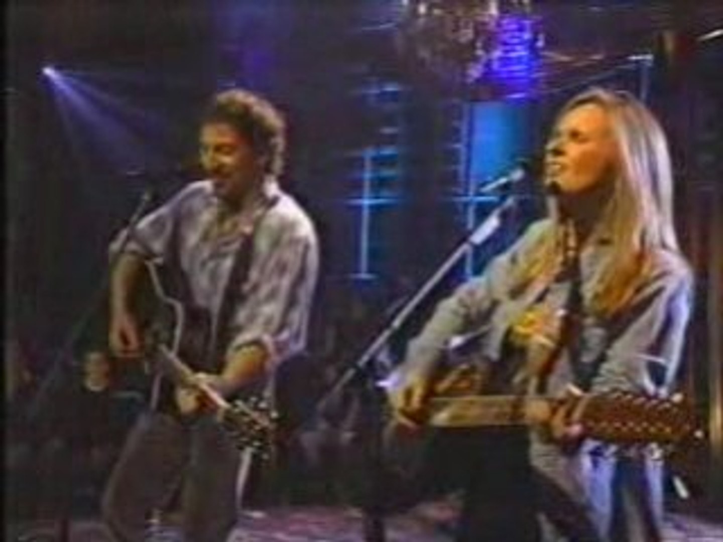 Bruce Springsteen And Melissa Etheridge Thunder Road