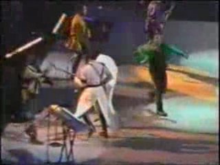 Michael Jackson - Can You Feel It (New York 10.09.2001)