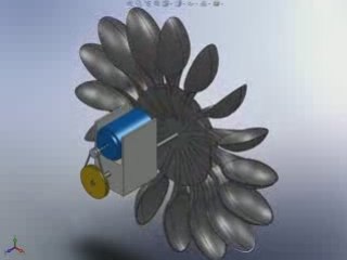Simulation Solidworks Tpe Barrages
