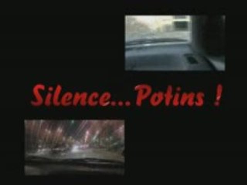Silence ... potins !