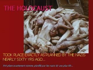 Holocauste....le devoir de mémoire