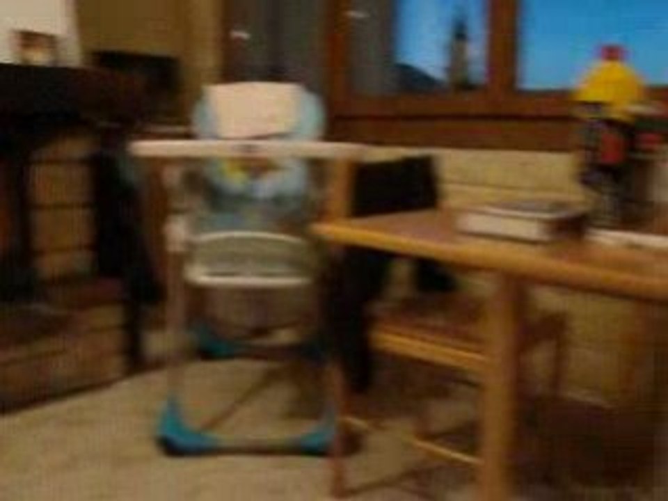 Premier feu de cheminée