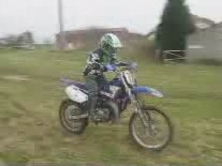 Mes premier tours de roue en motocross