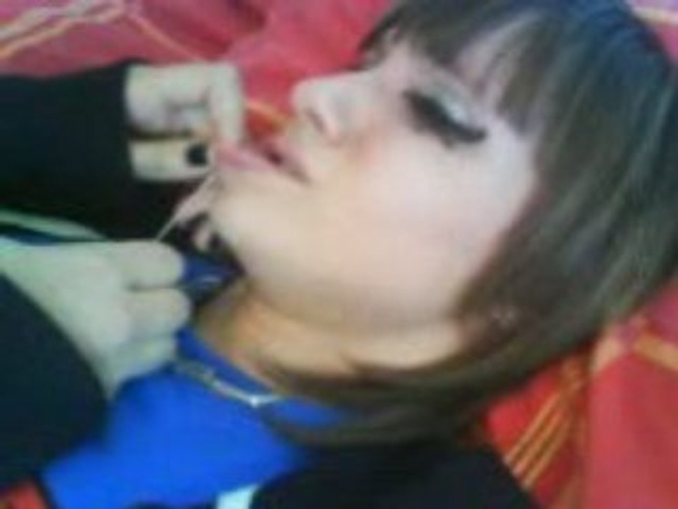 Kitty perce Rina =D