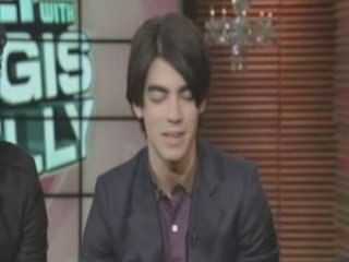 Jonas Brothers Regis & Kelly (vostfr)