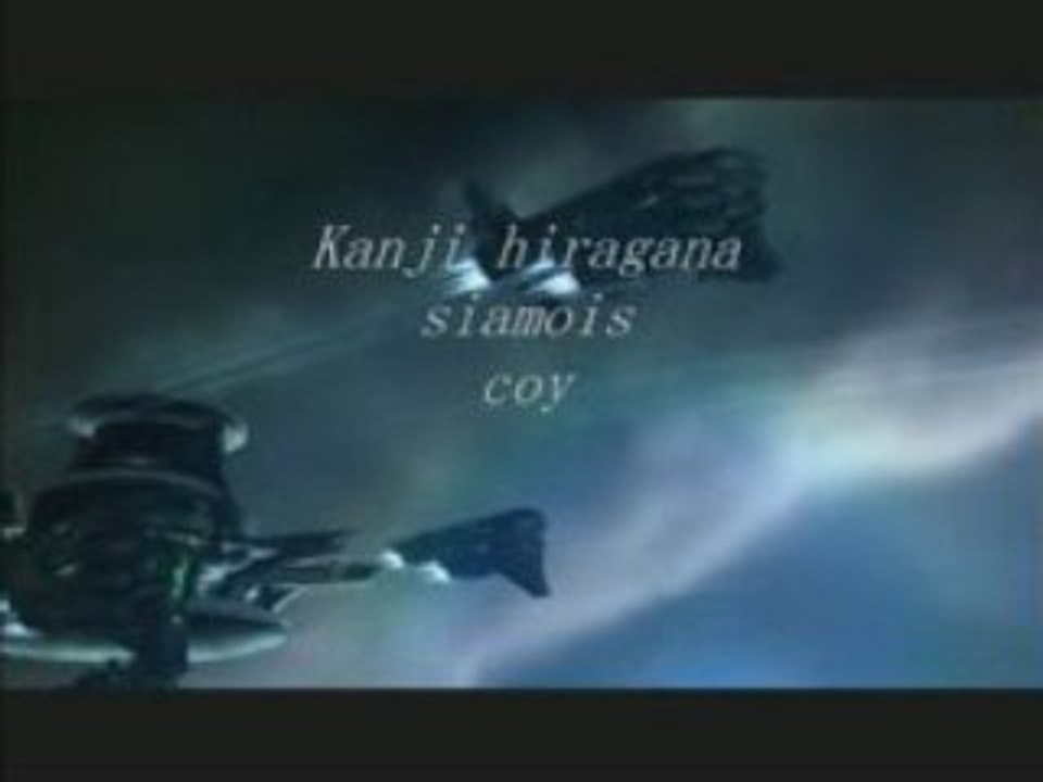 ogame univers 62 par Kanji hiragana