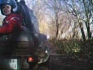 SplashQuad rando du 14.02.2009 - 3 - les zones humides