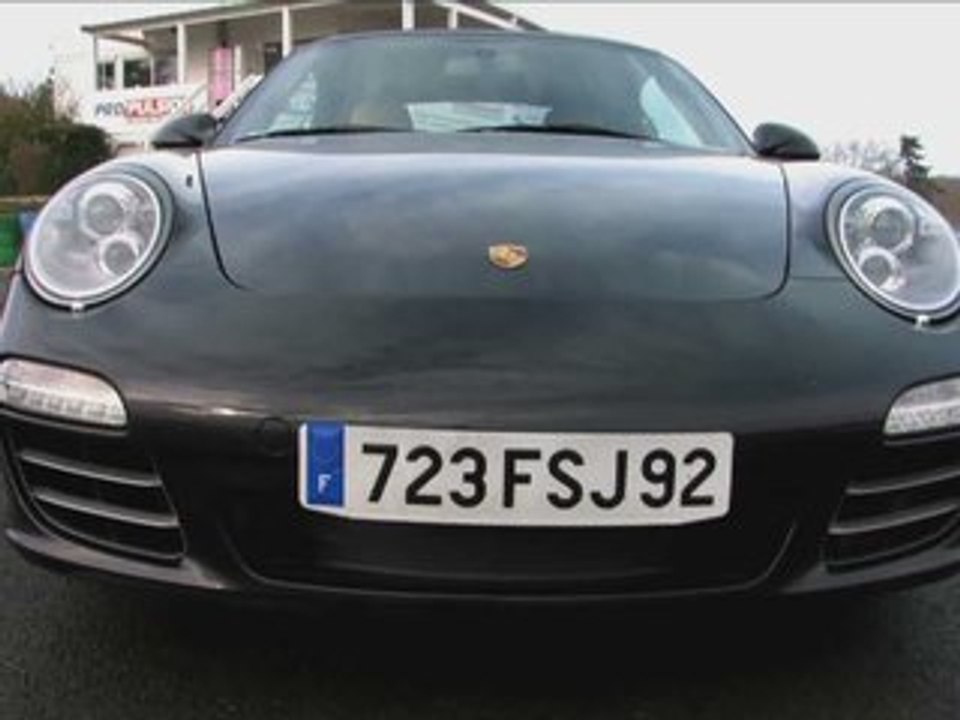 Essai Porsche 911 Carrera phase II - 997