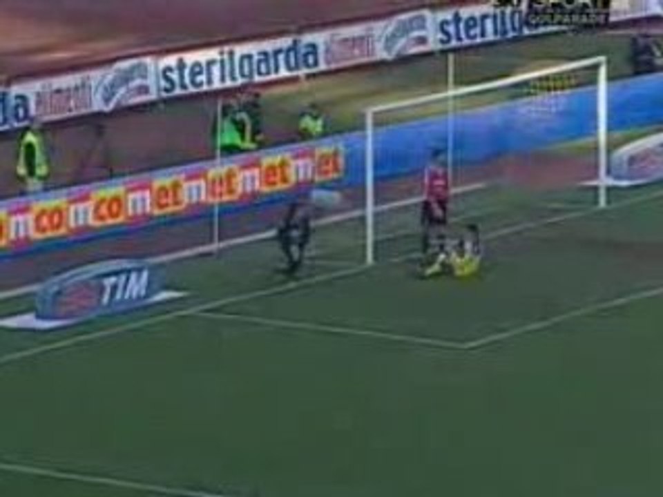 Chievo Catania 1-1