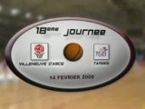 LFB 2008-2009 : J18 VILLENEUVE D'ASCQ / TARBES
