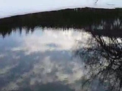 Solid water and liquid air