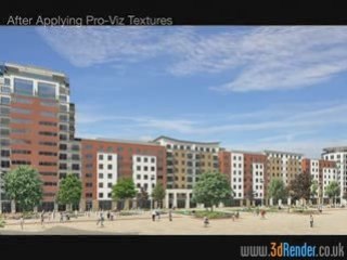 3D Textures For Architectural Visualization