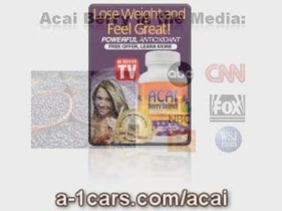 Don't Buy Acai Berry - Try Amazon Acai Berries Free!