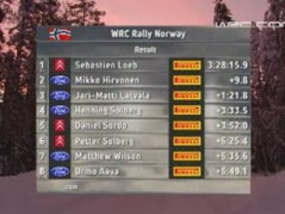 Raliul Norvegiei 2009 - Rezumat Ziua 3