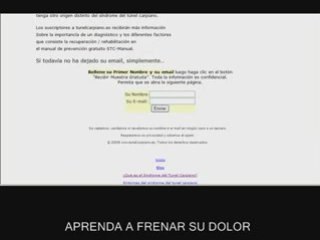 Ejercicios tunel carpiano