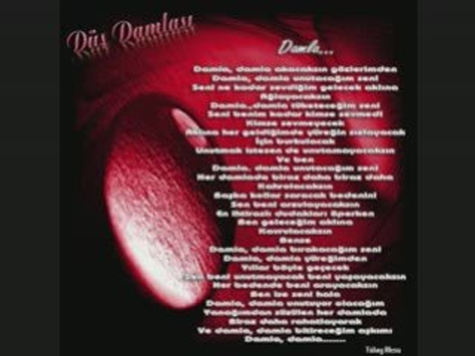 Teoman Bir damla gözyaşı