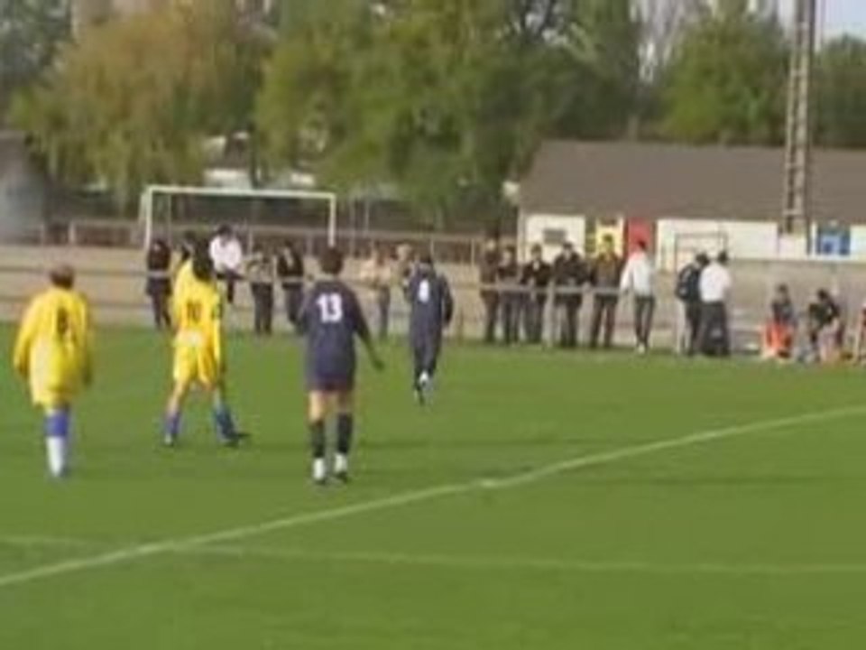 UF Macon contre Nevers Foot (14 ans Fédéraux).