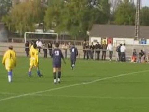 UF Macon contre Nevers Foot (14 ans Fédéraux).