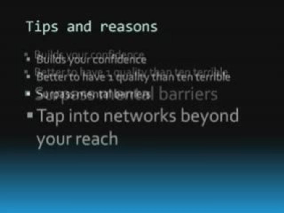 Sponsoring Up in your Network Marketing Opportunity http://M