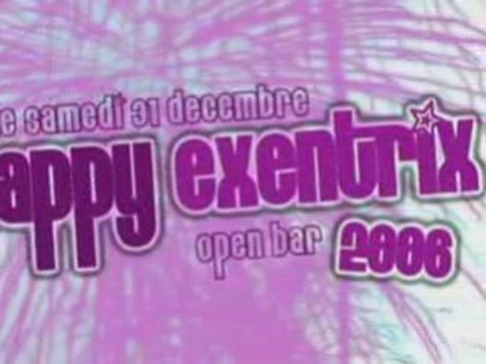 HAPPY EXENTRIX 2006 31/12/2006