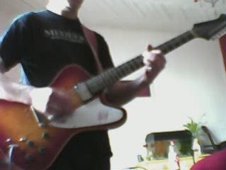 guitar rock demo Firebird rare