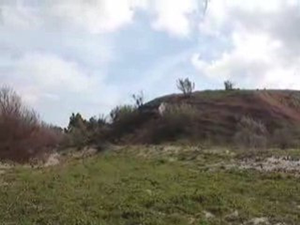 Caniva subiendo Cuesta Niva pa tras