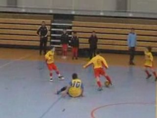 Tournoi en salle de Bourgoin le 14-02-2009