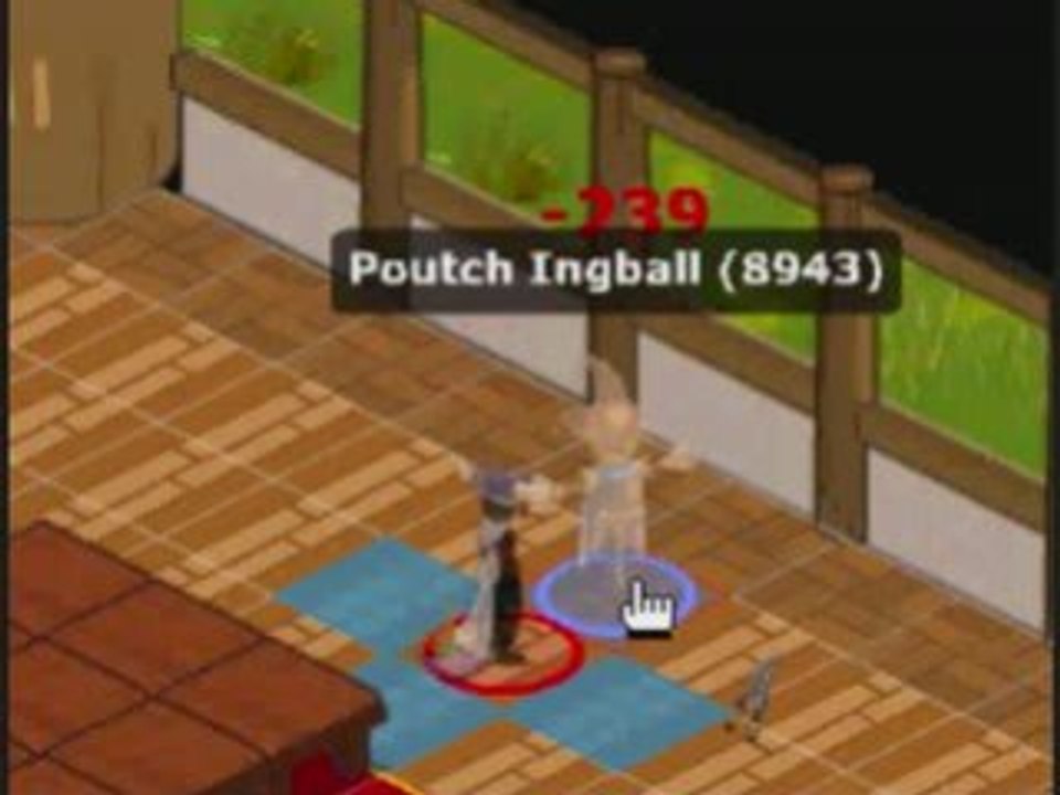 Dofus, shamort ecaflip 171 helsephine