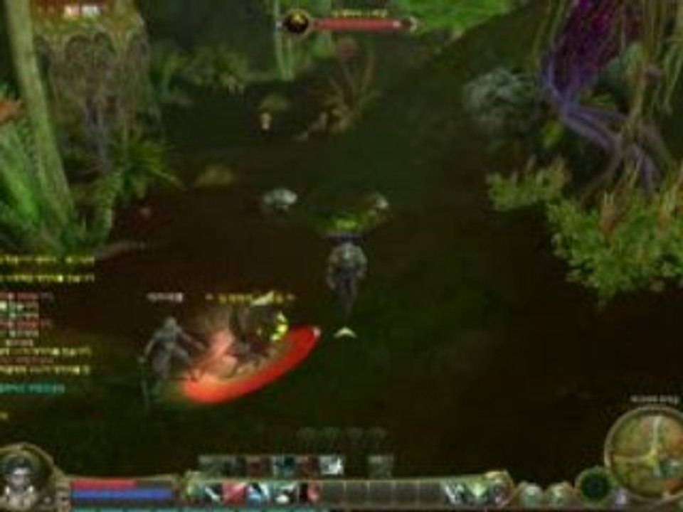 Aion Combat avec mes nouveaux skills aion-online.fr