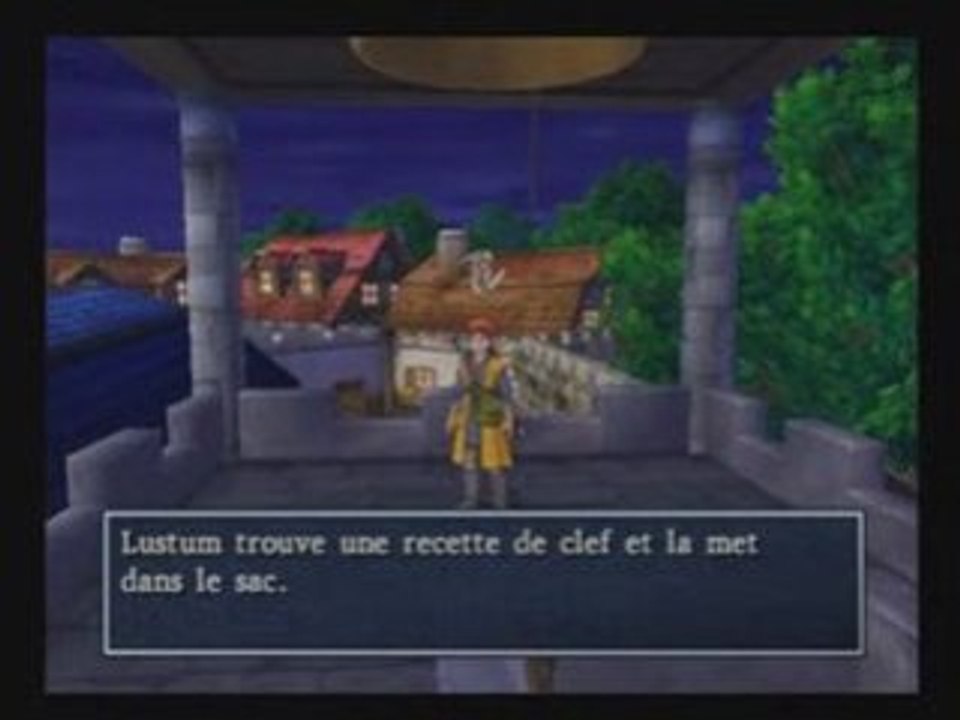 Dragon quest 8: 3ème partie