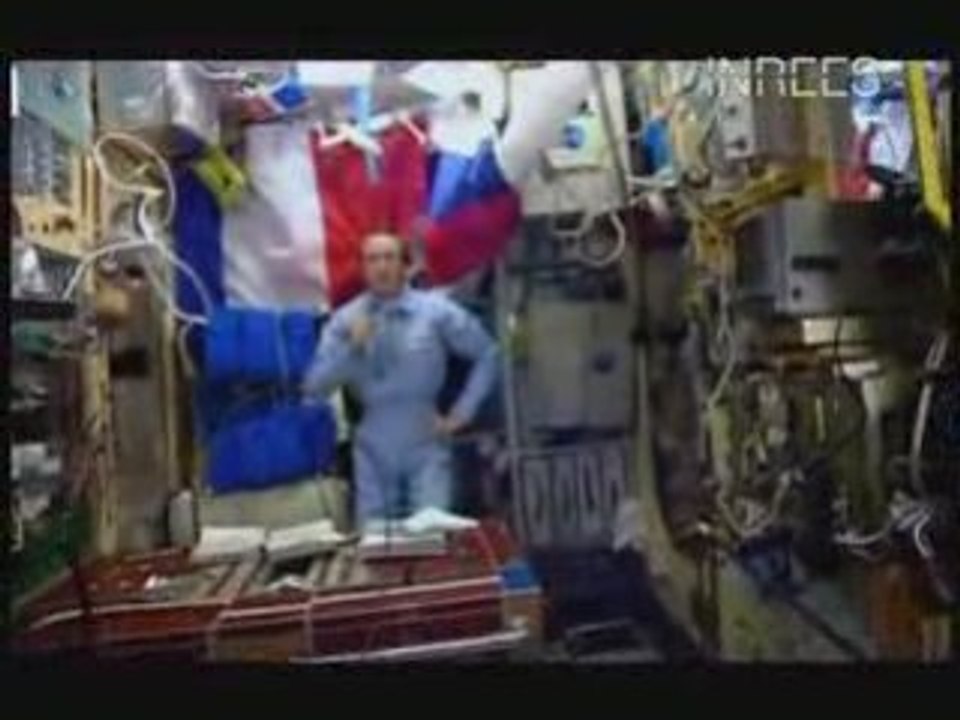 Les voyageurs de l'espace - Extrait 2