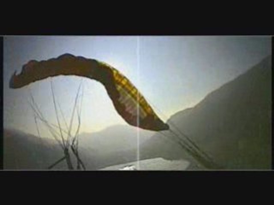 Parapente acro