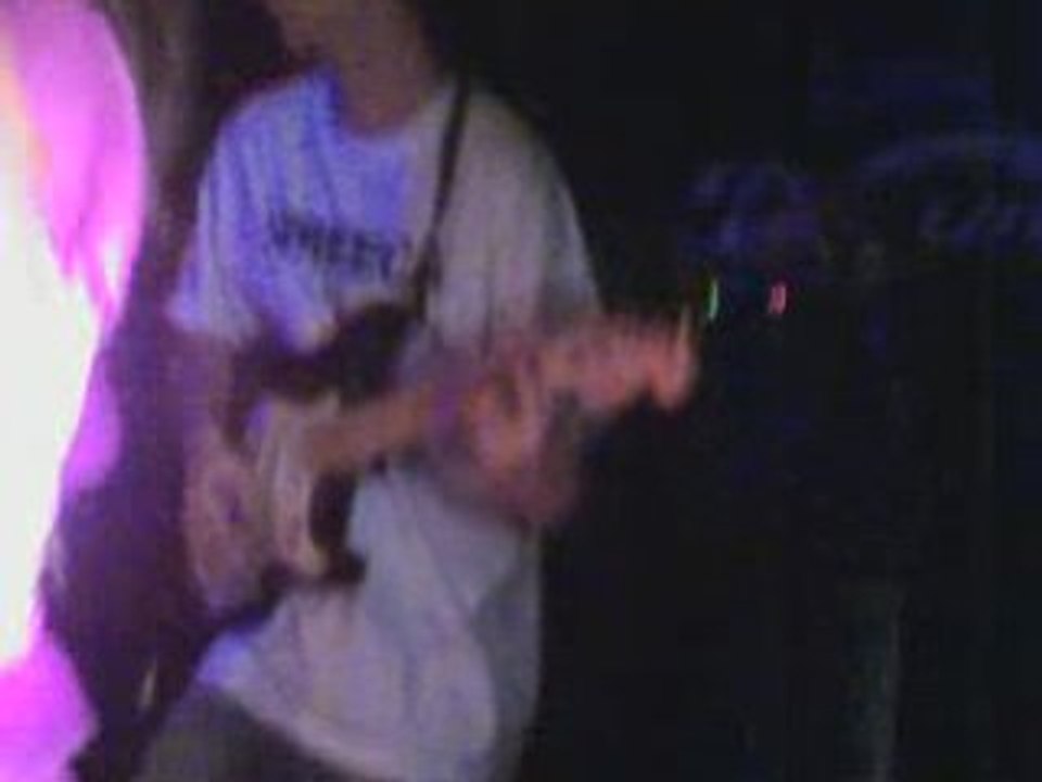 Ras mac bean backed by the moon band - la scène bastille 4