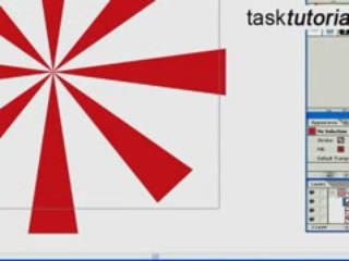 Create sunbursts using symbols in illustrator - Tutorial