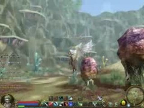 Aion - Premier vole - aion-online.fr