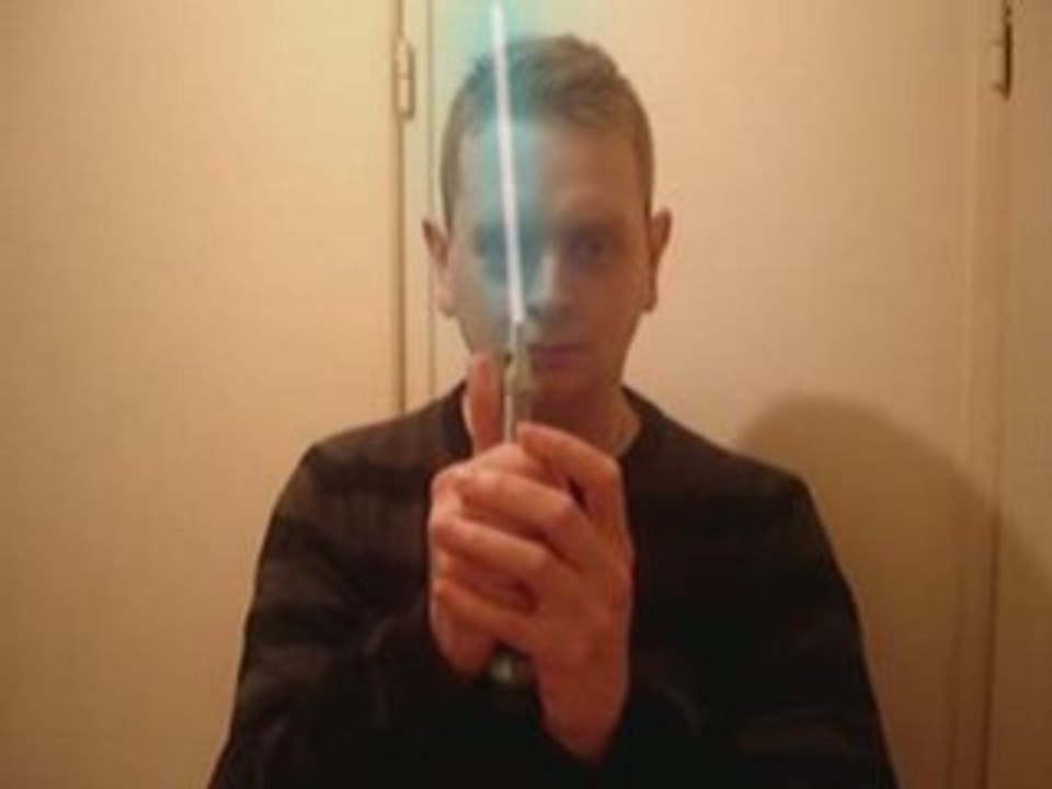 Sabre Laser Star Wars avec After Effect