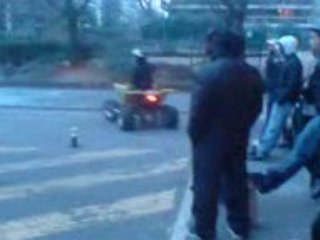 Quad 450 Suzuki au tiékar