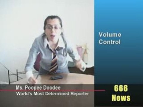 Volume Control - Ms Poopee Doodee Reports