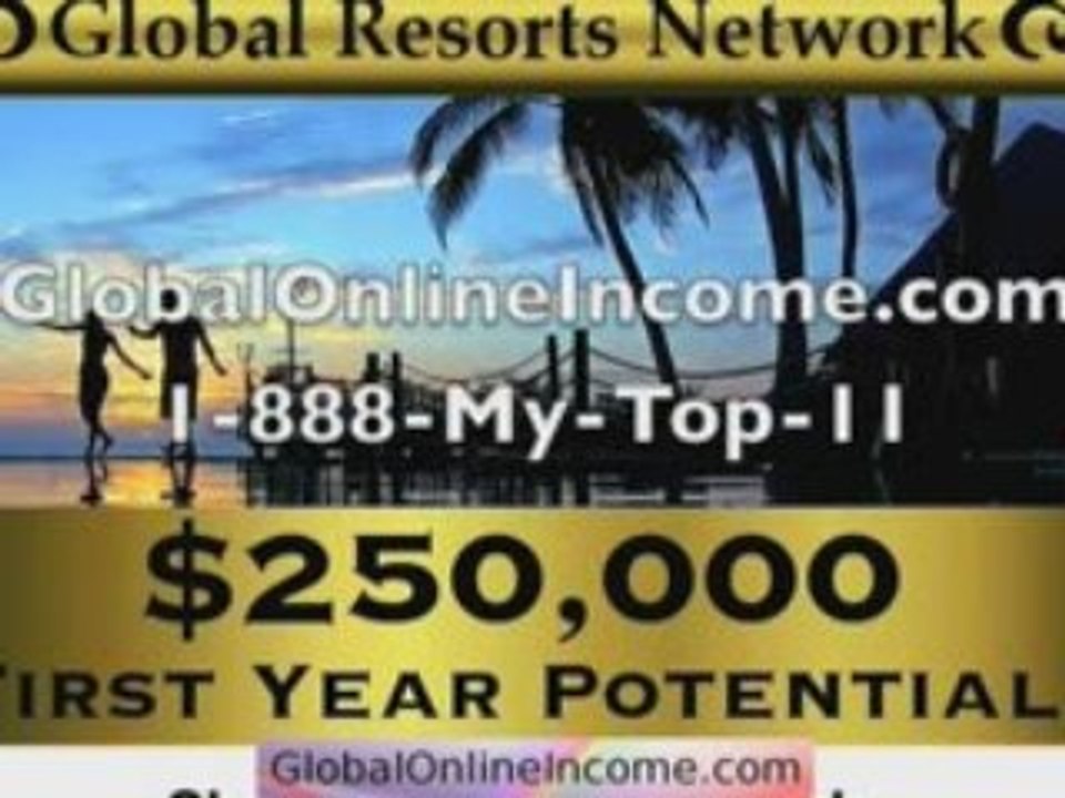 How to build an effective website for Global Resorts?