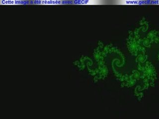 Zoom dans un ensemble de Julia