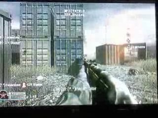 G2K_Shadow sur cod4 ps3.