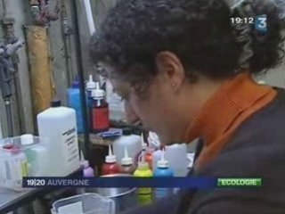 Reportage sur les pressing ecolo par France3 Auvergne