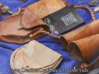 How To Find Specialty Fields in Leather Craft