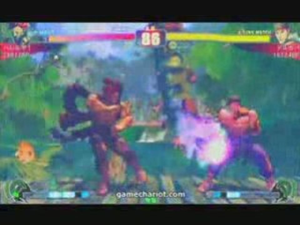 Street Fighter 4 : Gouki vs Ryu