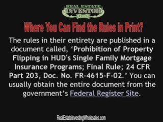 All about the House Flipping Laws for Investors