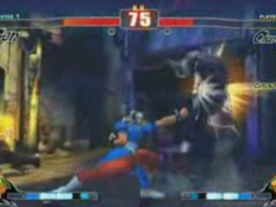 Street Fighter IV - Gen vs Chun-Li- partie 1