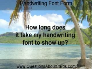 SOC FAQ - Hand Writing