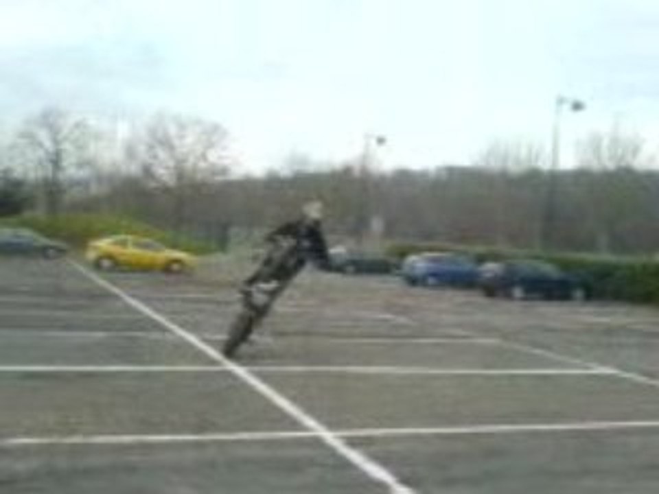 Chute en Circle Skater